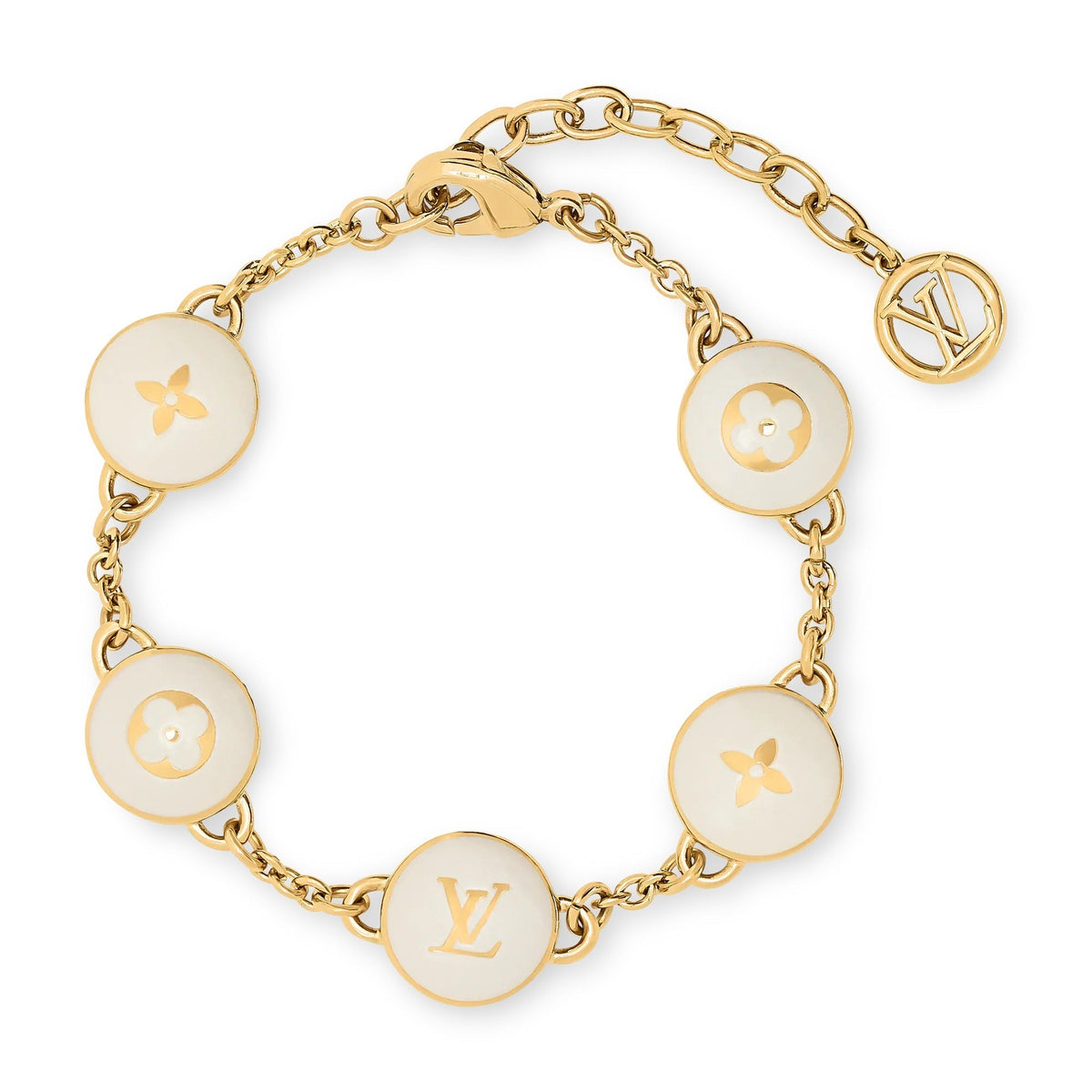 LV Pearly Confetti Bracelet