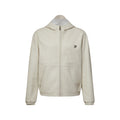 Reversible Leather Hooded Blouson
