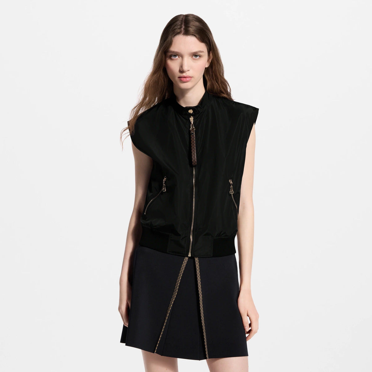 Reversible Monogram Gilet