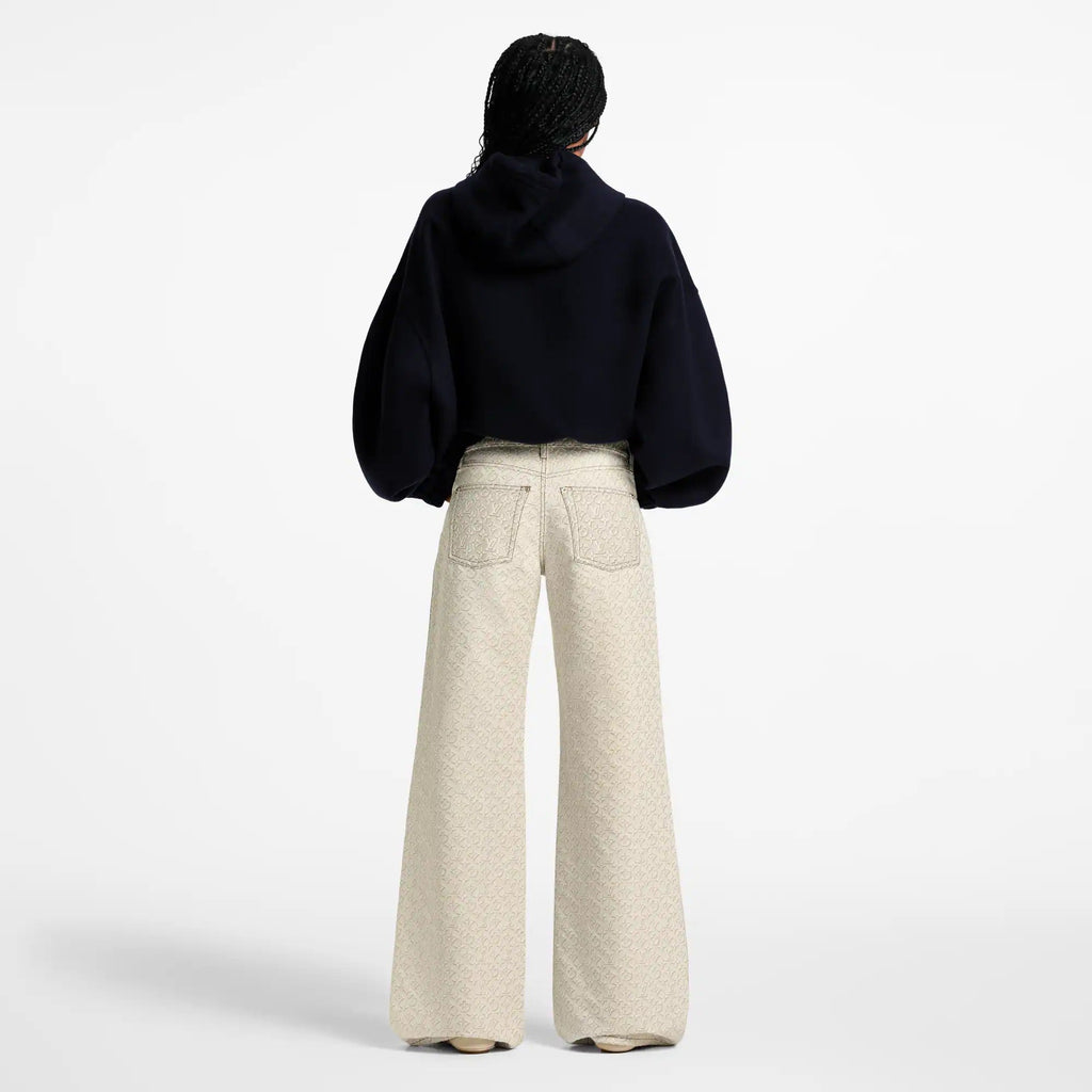 3D Monogram Jeans