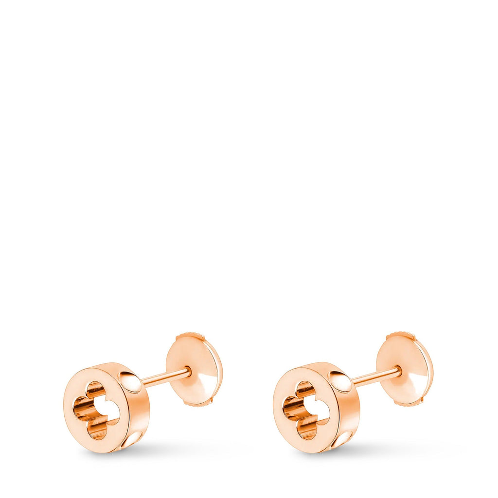 Empreinte Ear Studs, Pink Gold