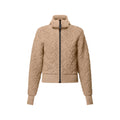 Monogram Toweling Zip-Up Hoodie