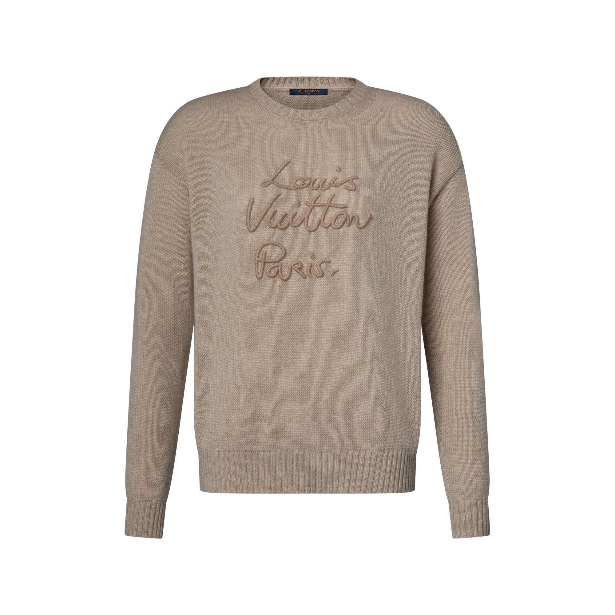 Cursive Signature Pullover