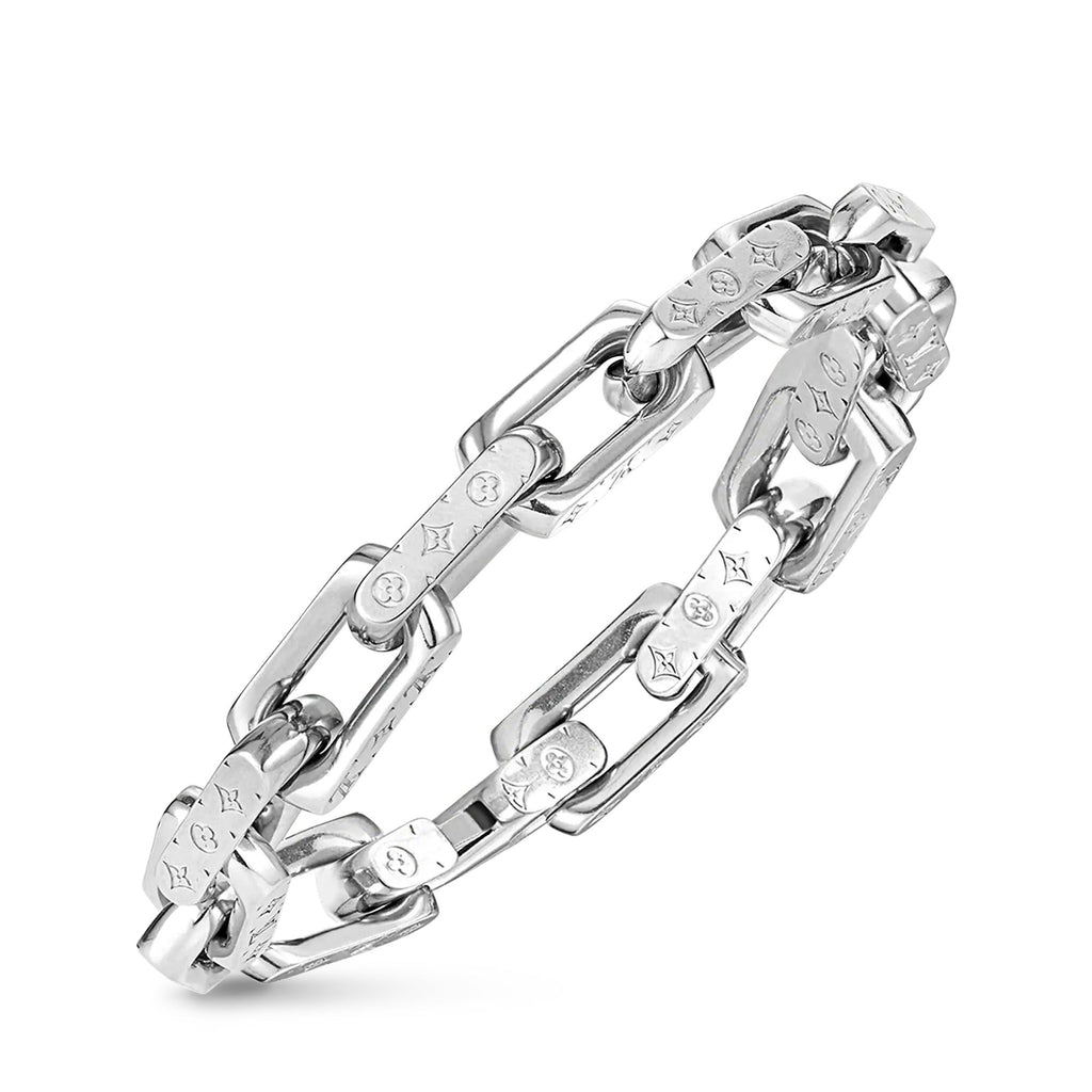 Monogram Chain Bracelet