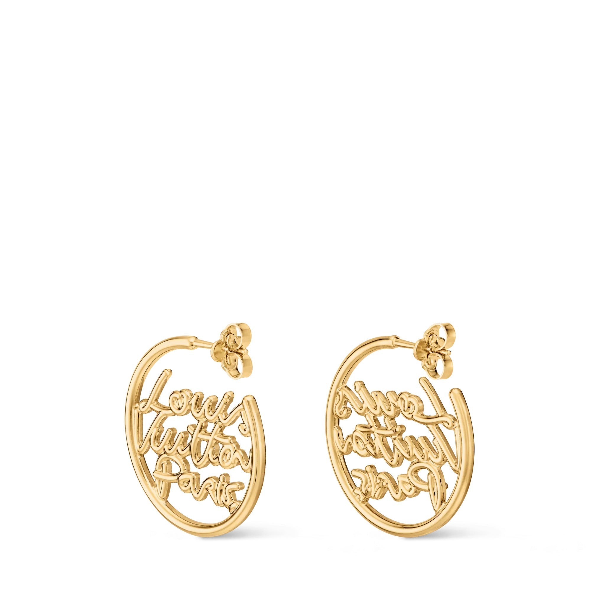 LV Script Hoops PM