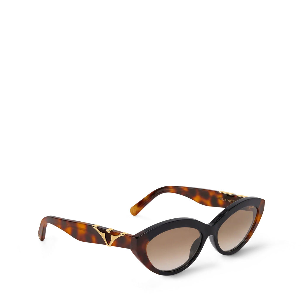 The LV Flower Oval Sunglasses
