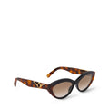The LV Flower Oval Sunglasses