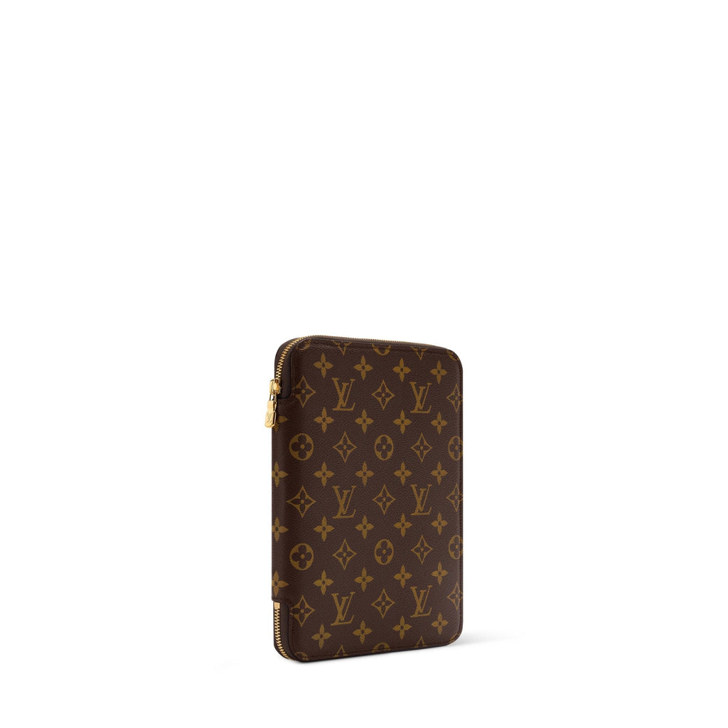 Zipped Document Holder