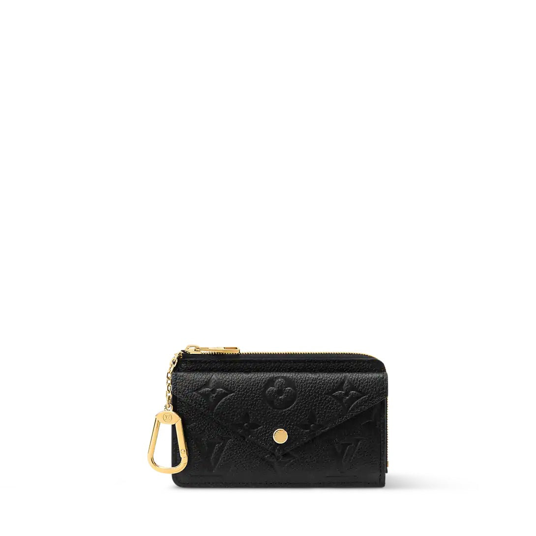 Card Holder Recto Verso