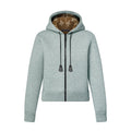 Fleece-Lined Zip-Up Hoodie