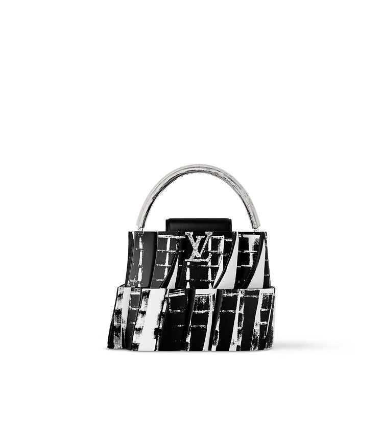 LV x FG Capucines BB Analog Bag