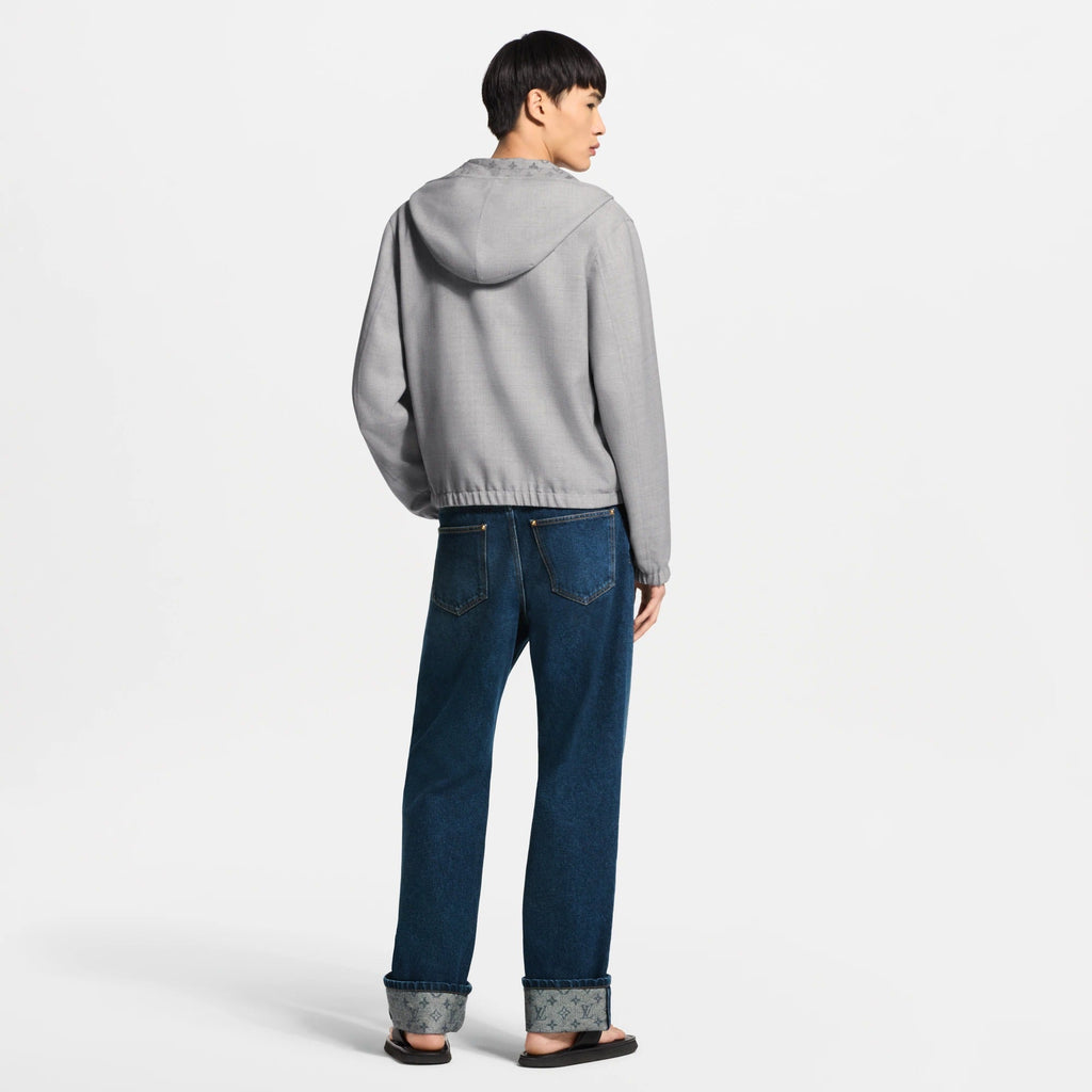Monogram Double Face Reversible Hooded Blouson
