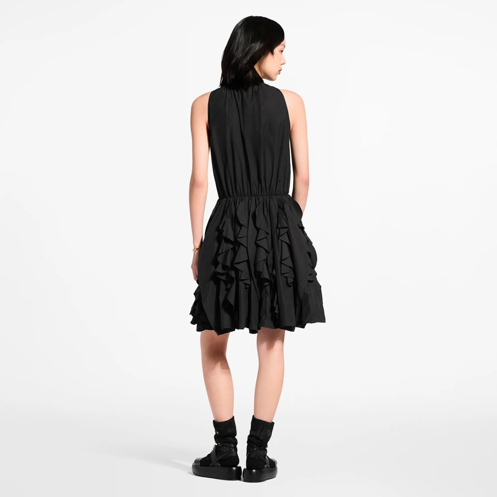 Ruffle Mini Dress
