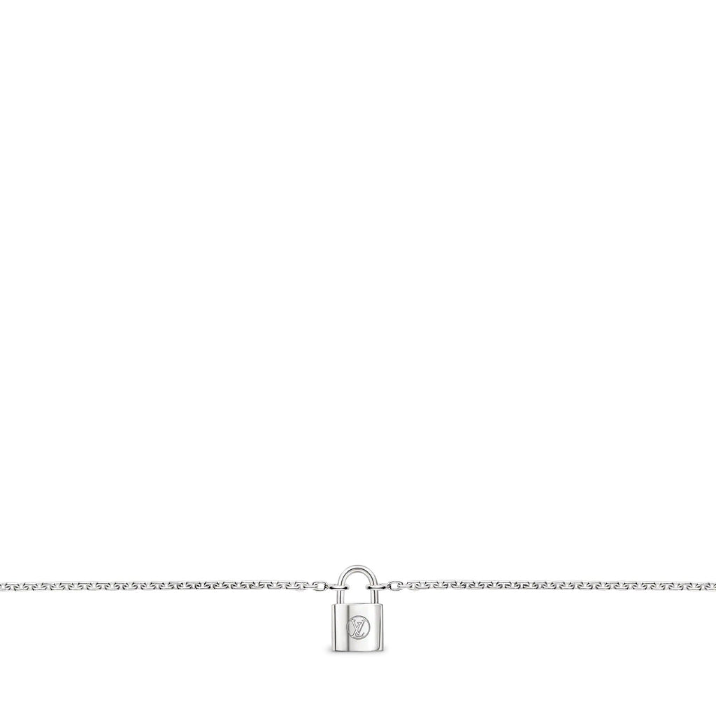 Silver Lockit bracelet, sterling silver