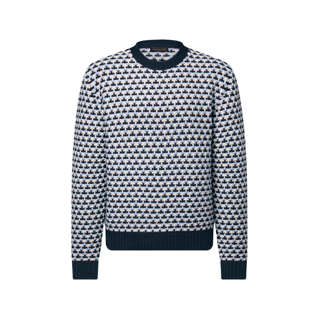 Wool Long-Sleeved Pullover