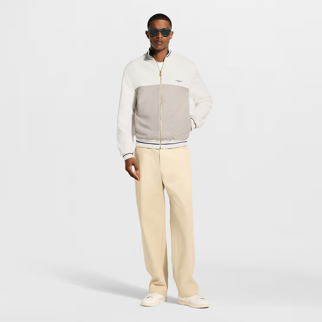 Hybrid Knit Track Top