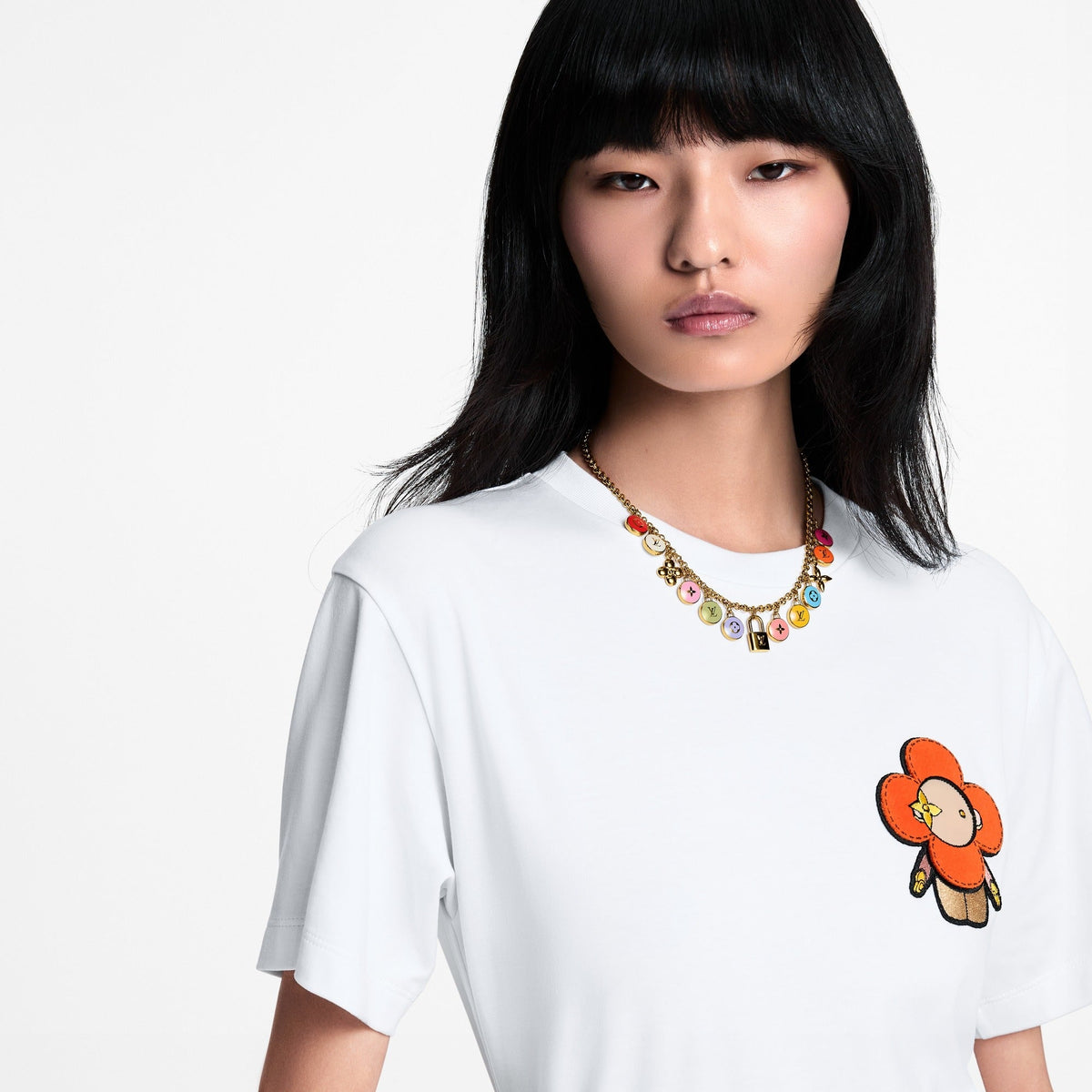 LV Confetti Necklace