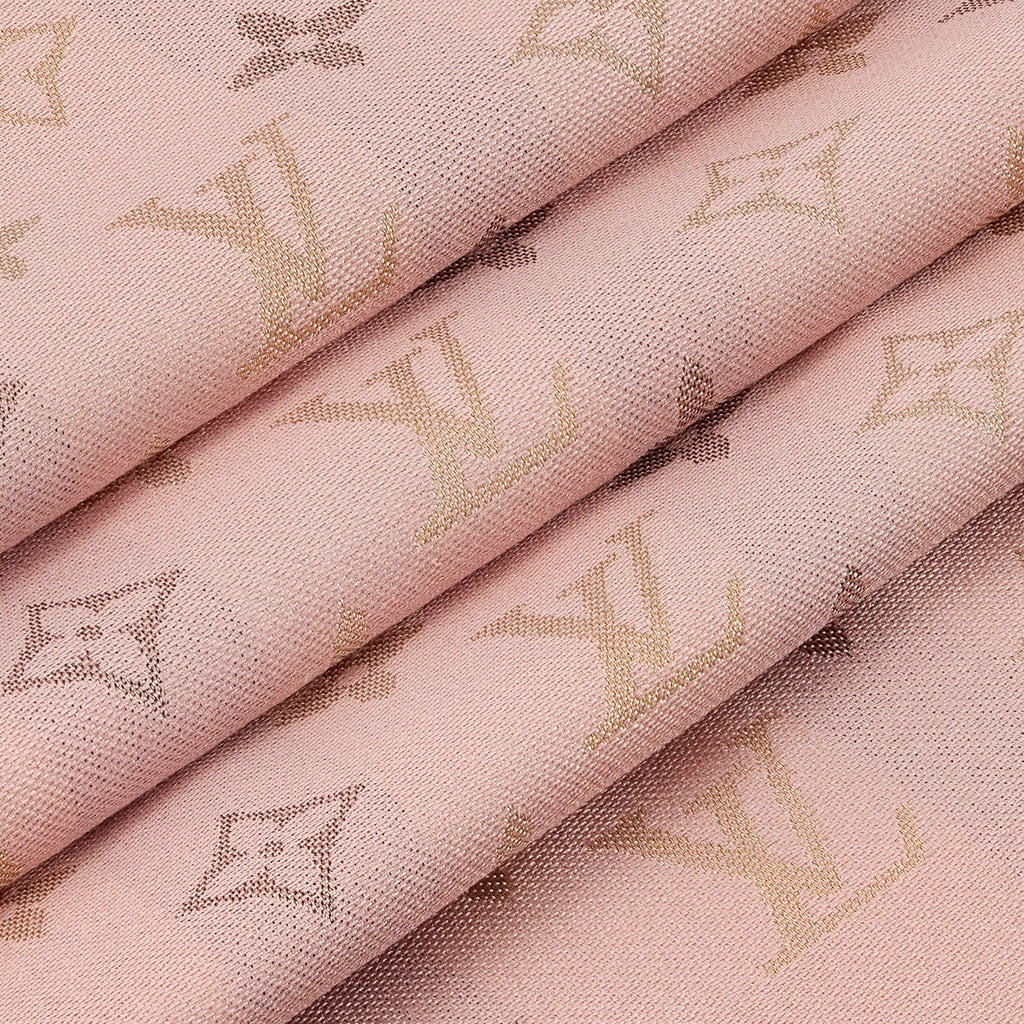 So Shine Monogram Shawl