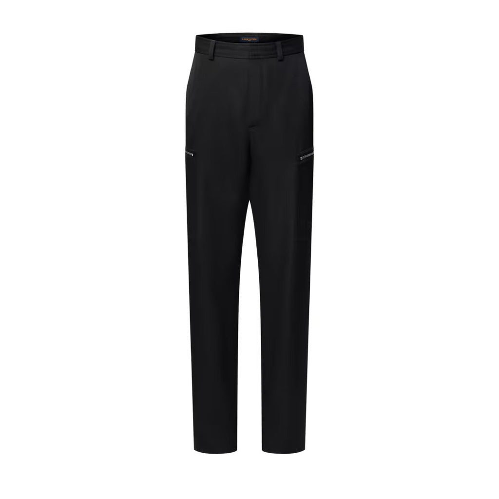 Tailored Wool Cargo Pants