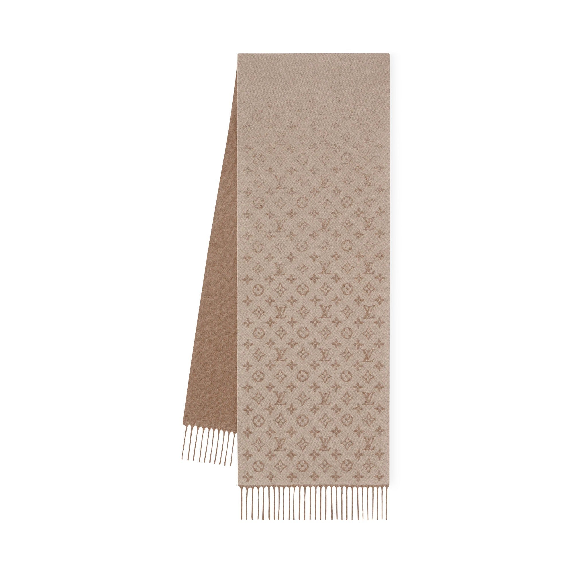 Monogram Gradient Scarf