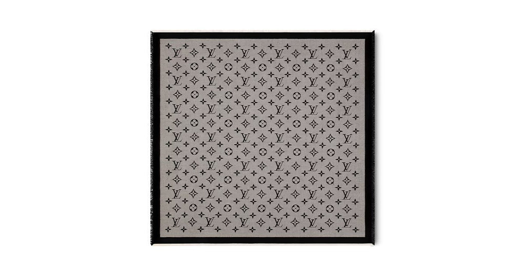 Neo Natté Monogram Shawl
