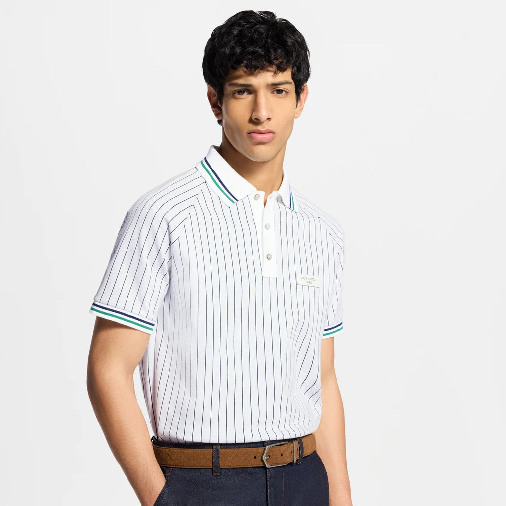 Short-Sleeved Tennis Polo Shirt