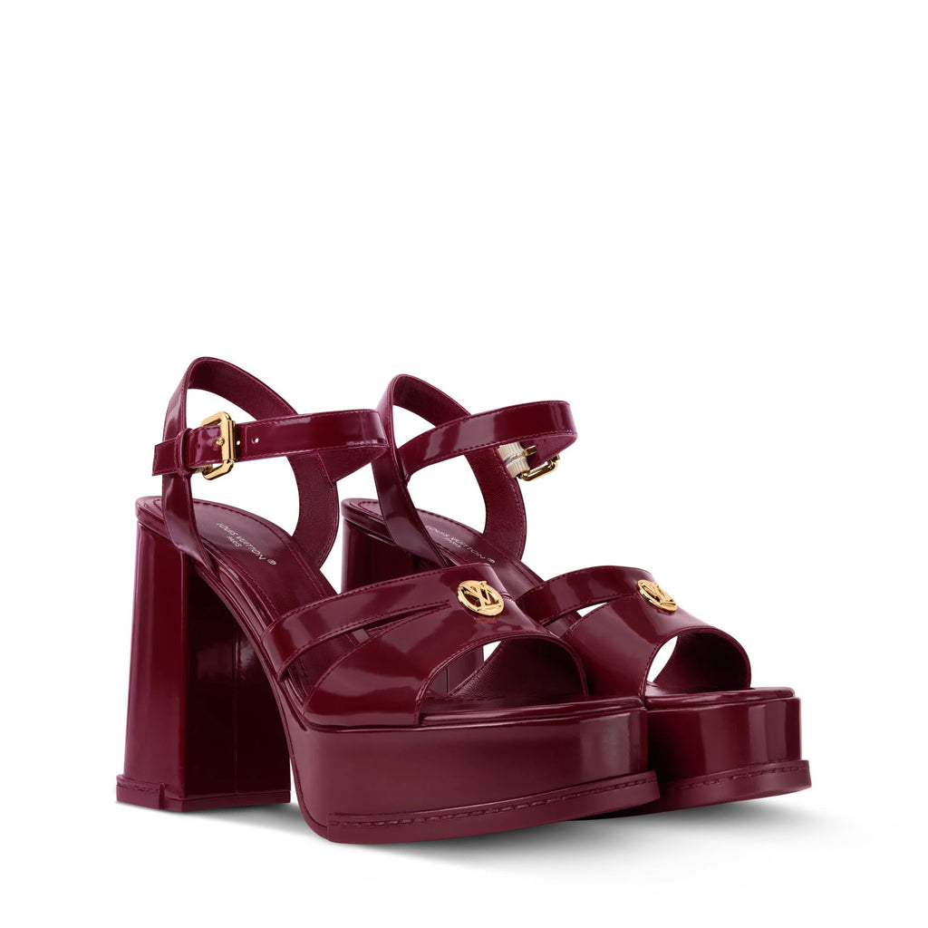 Maya Heeled Platform Sandal