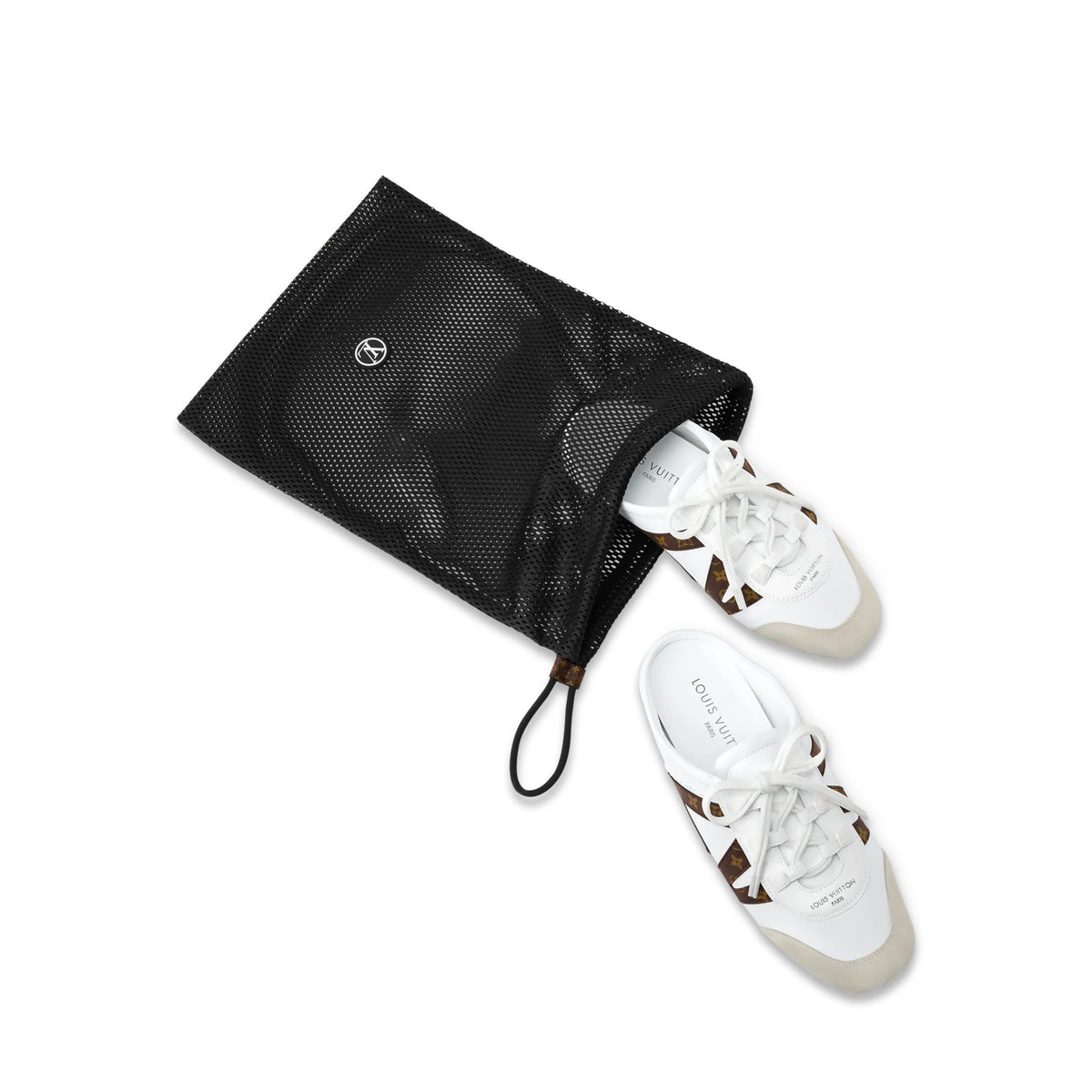 LV Sneakerina Open Back