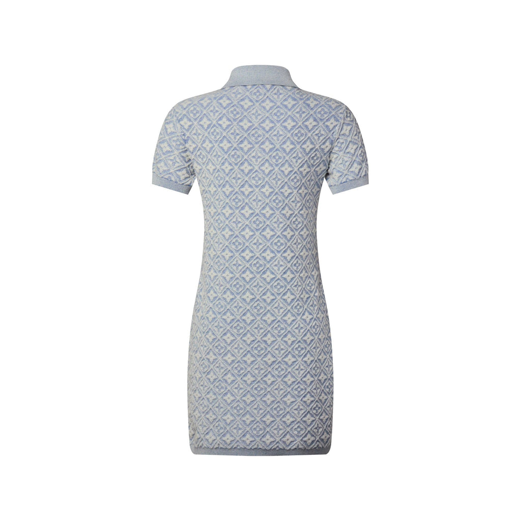 Monogram Toweling Polo Dress