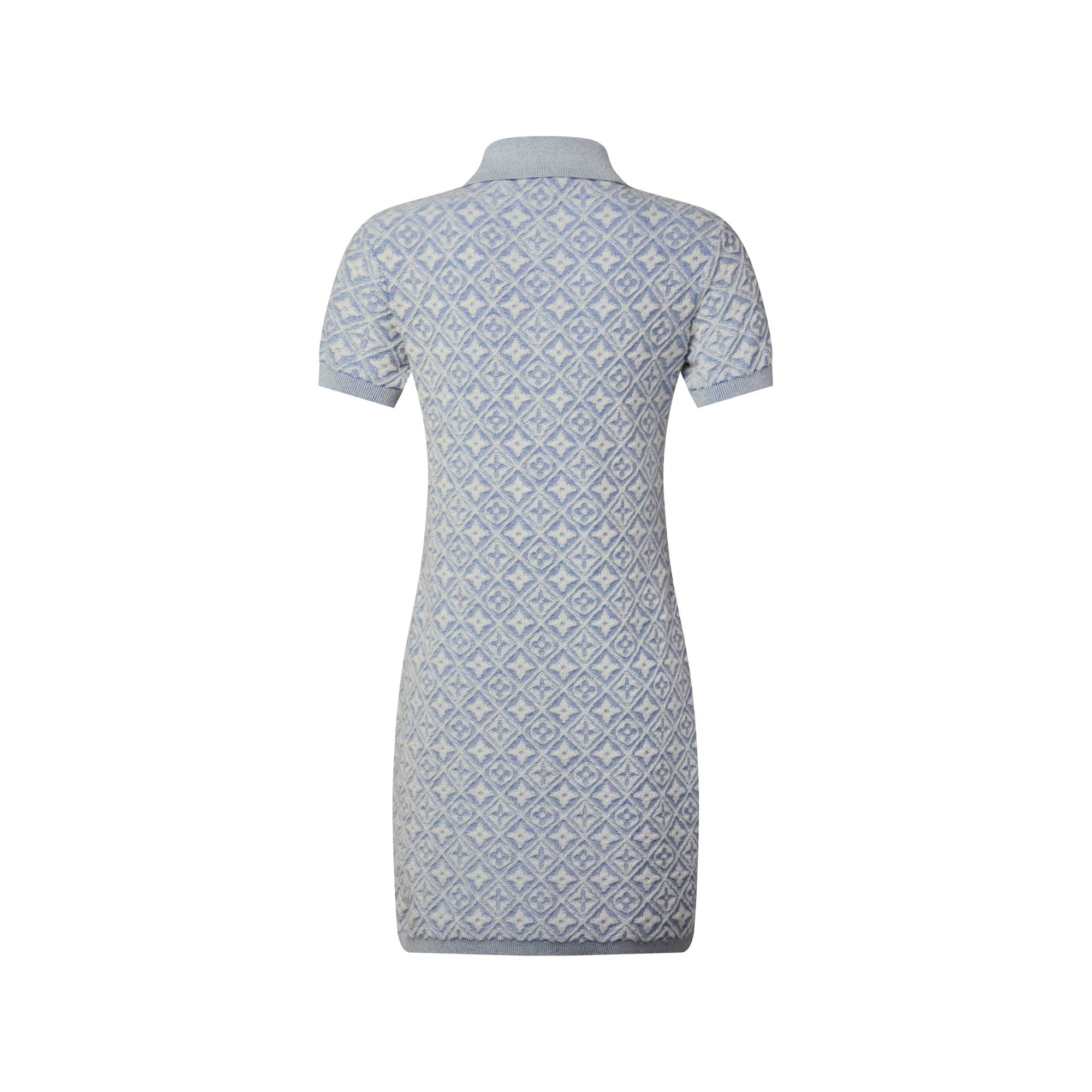 Monogram Toweling Polo Dress