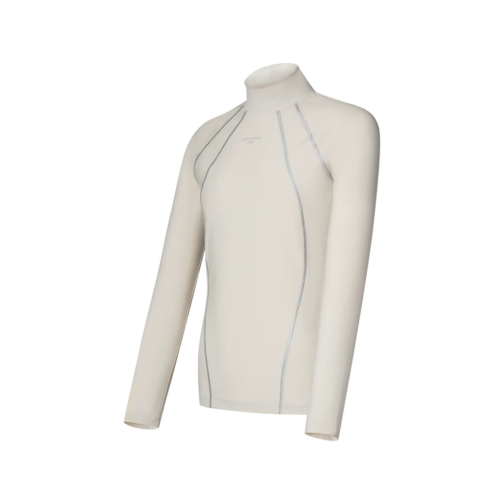 Long-Sleeved Technical T-Shirt With Reflective Details