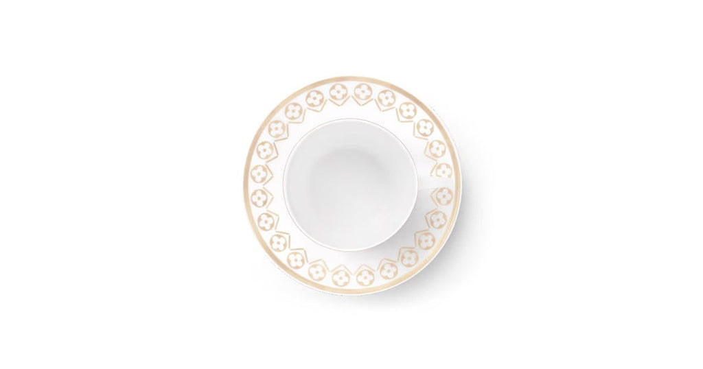 Set Of 2 Teacups And Saucers