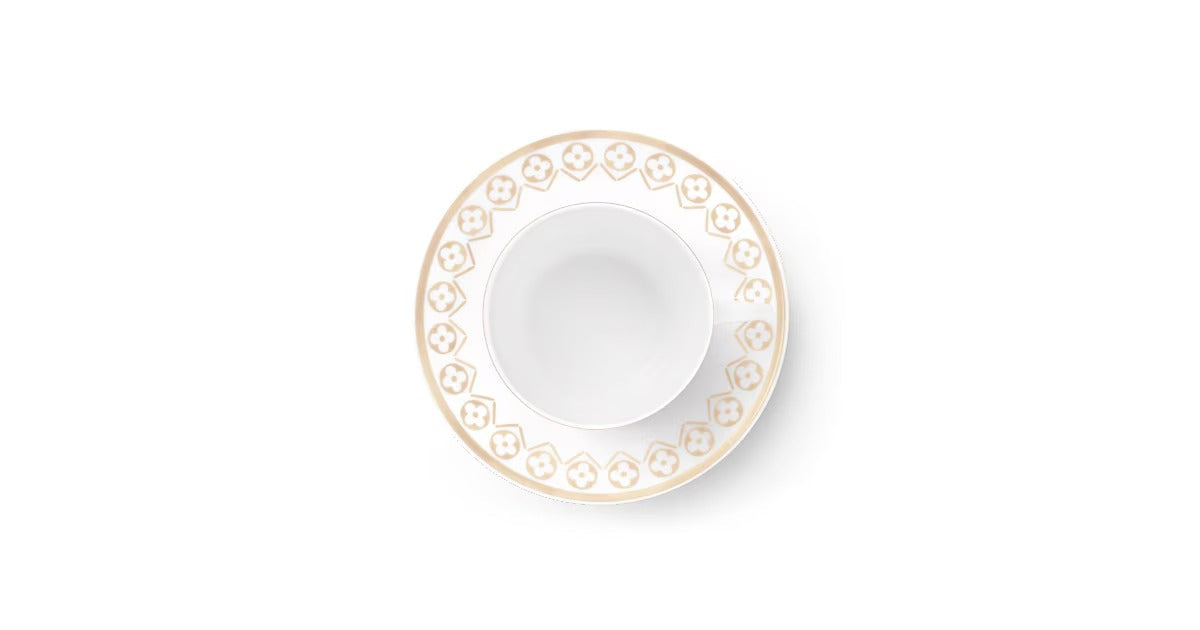 Set Of 2 Teacups And Saucers
