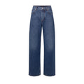Embellished Denim Skate Pants