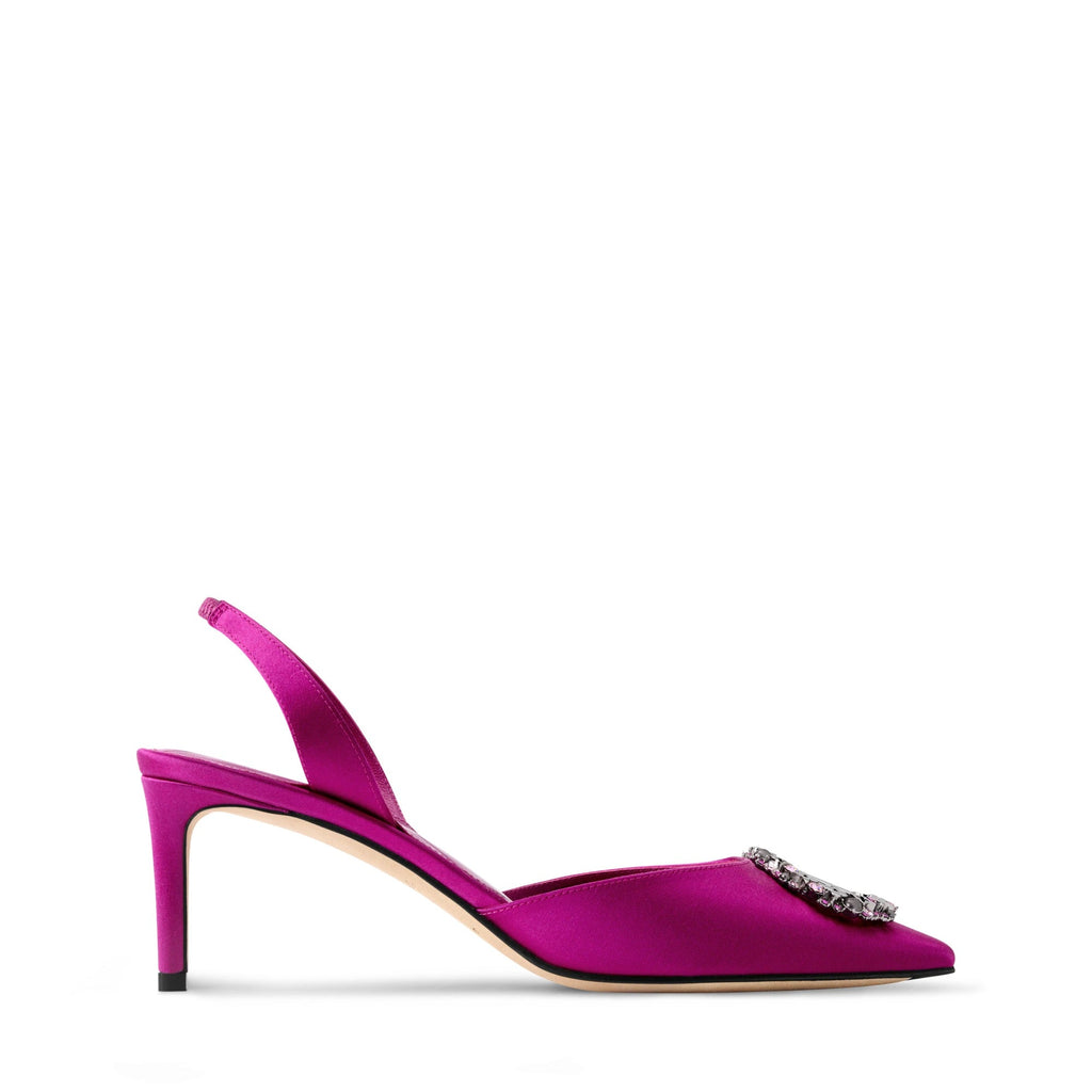 Met Slingback Pump