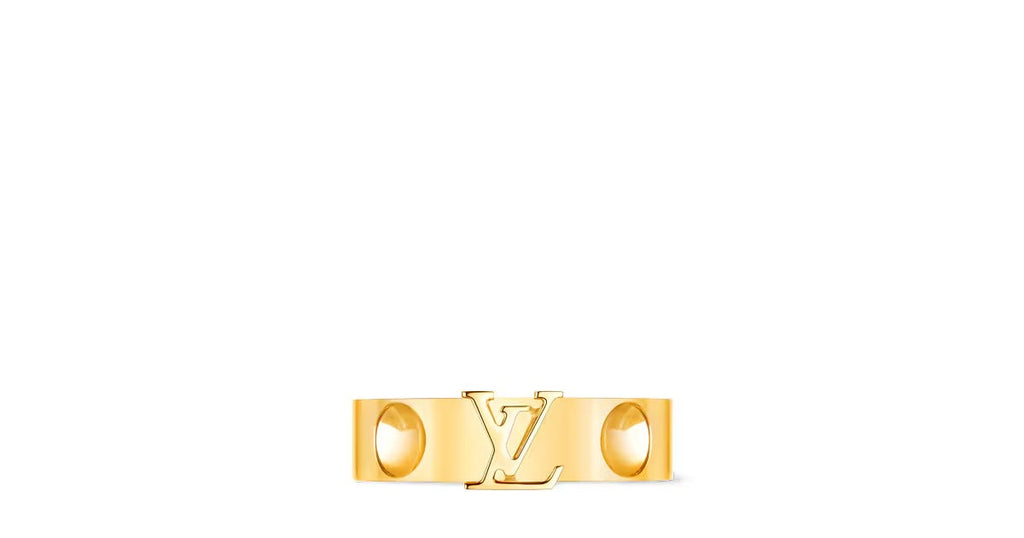 Empreinte Ring, Yellow Gold