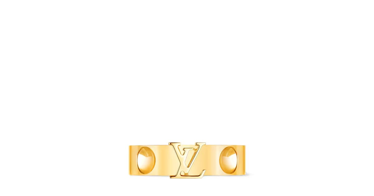 Empreinte Ring, Yellow Gold