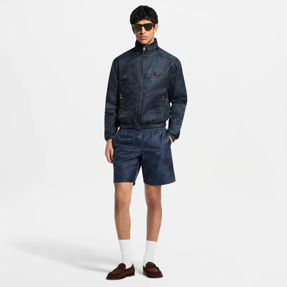 Monogram Tracktop