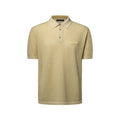 Sun-Bleached Short-Sleeved Polo Shirt