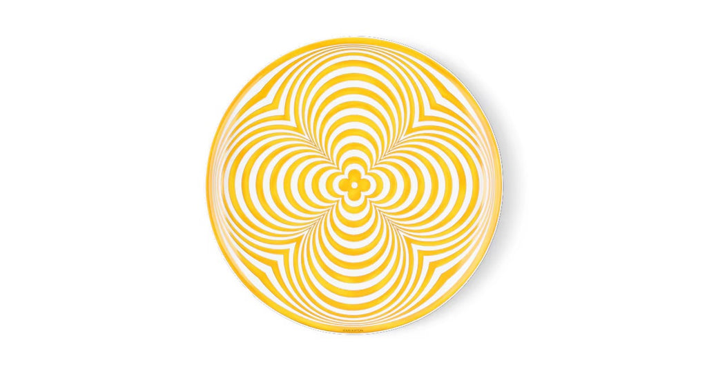 Dolce Vita Set Of 2 Presentation Plates