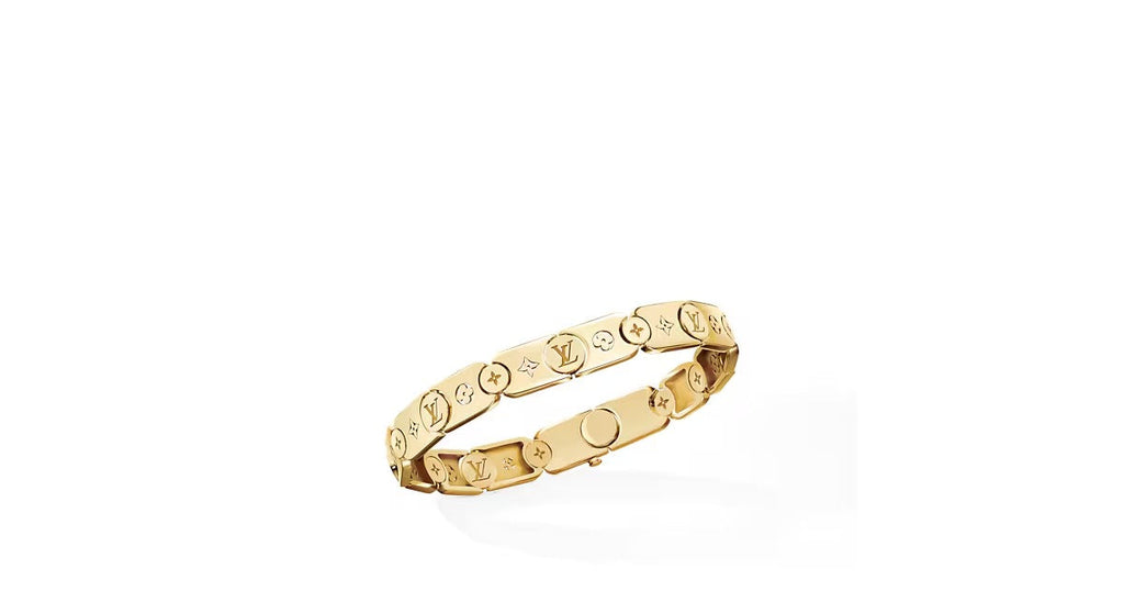 Les Gastons Vuitton Gourmette Bracelet, Yellow Gold