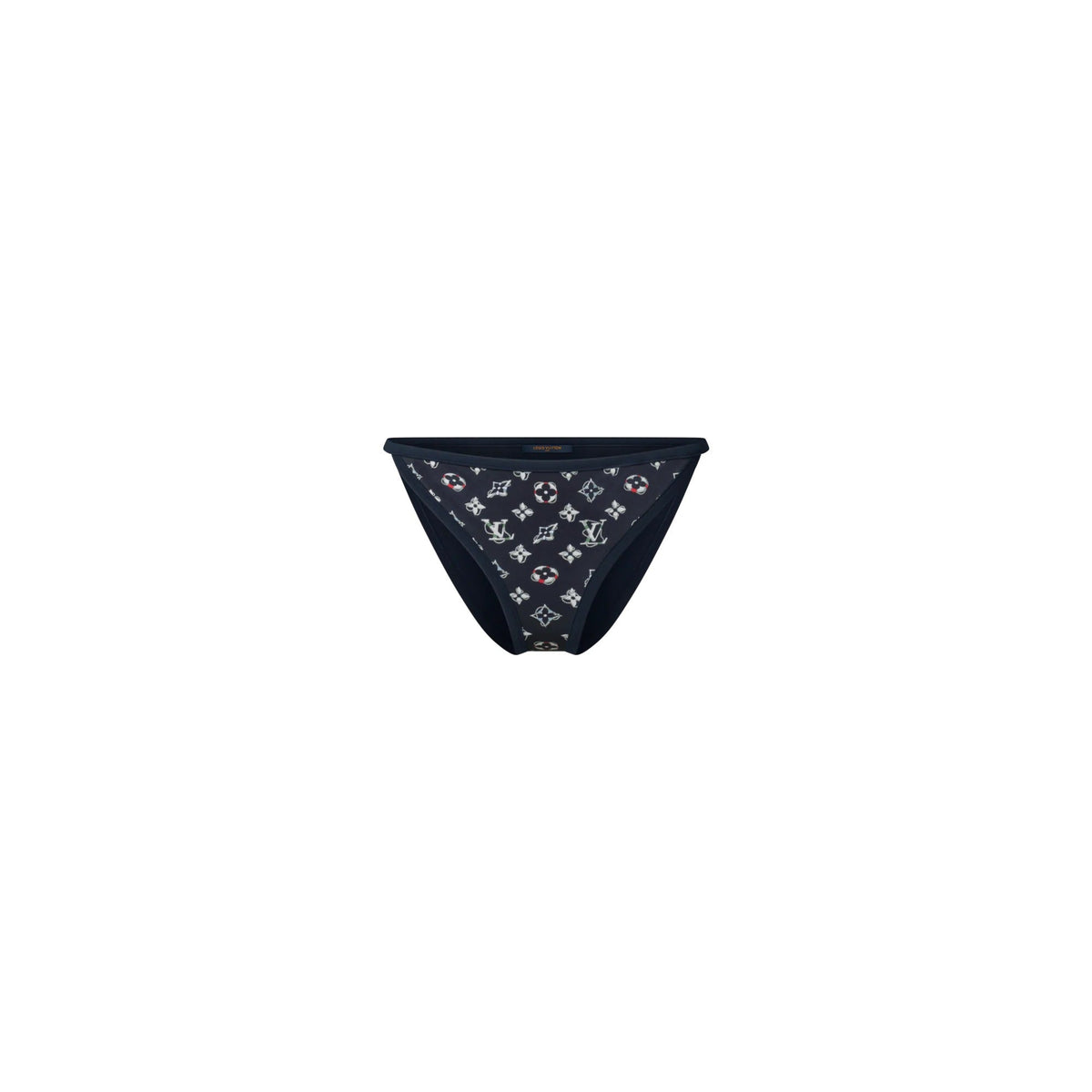 Monogram Buoy Bikini Bottoms