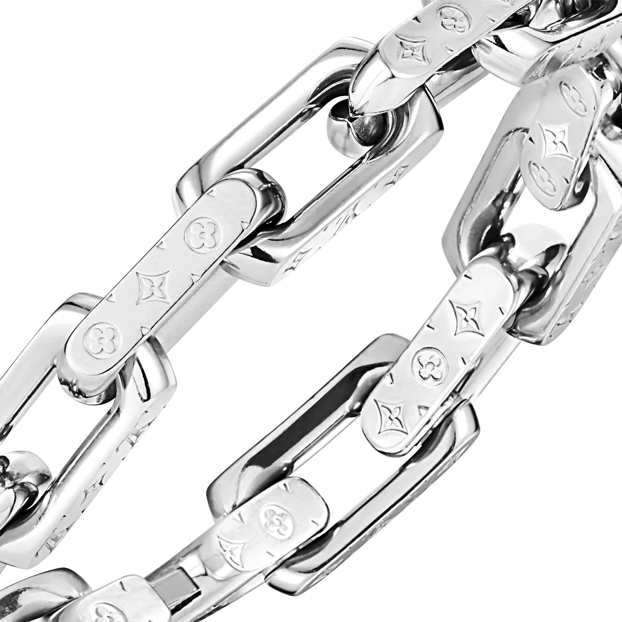 Monogram Chain Bracelet