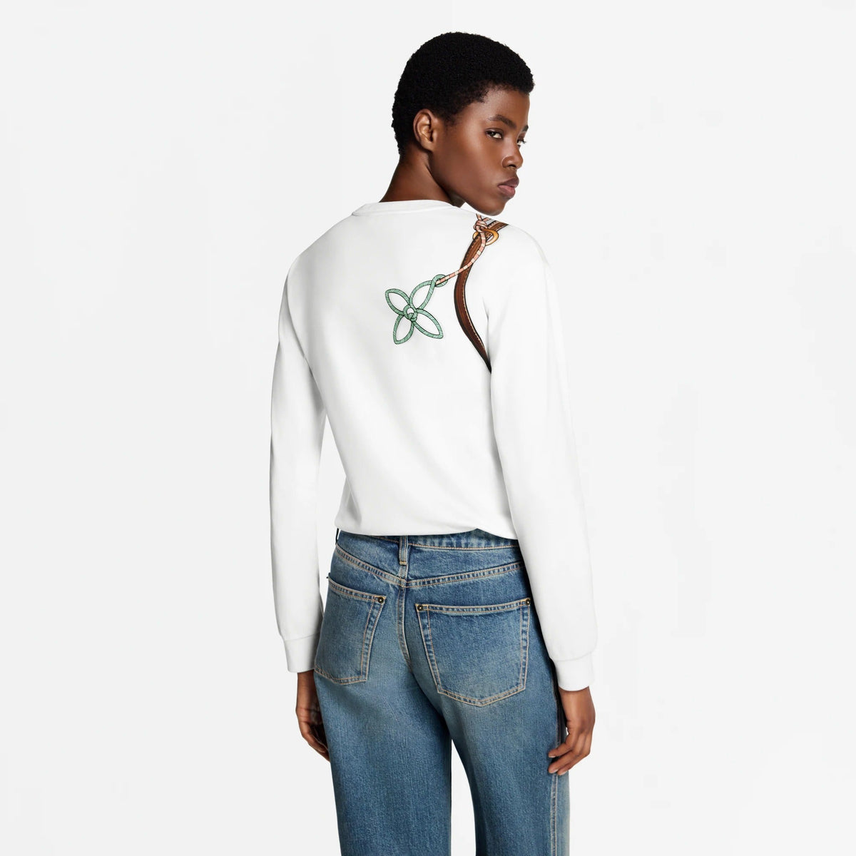 Keepit Print Long-Sleeved T-Shirt