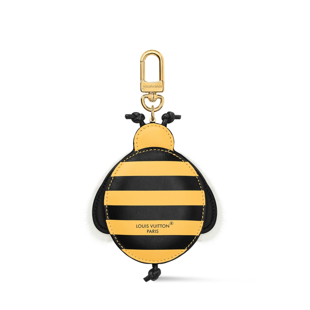 Honeybee Mirror Bag Charm