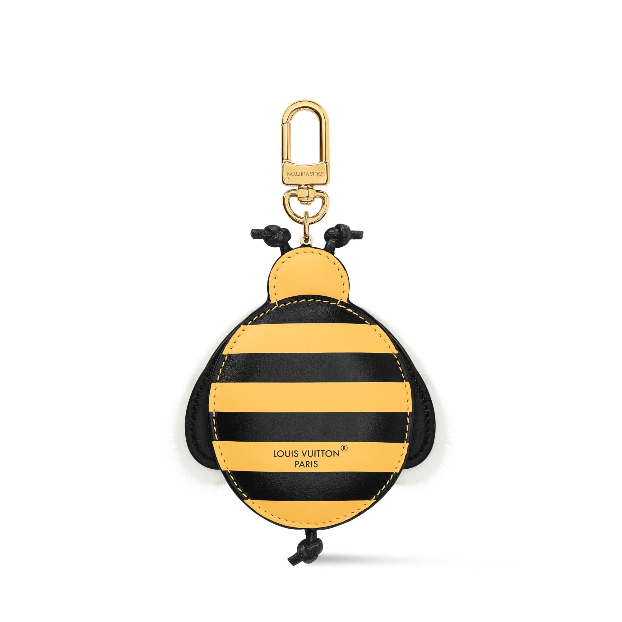 Honeybee Mirror Bag Charm