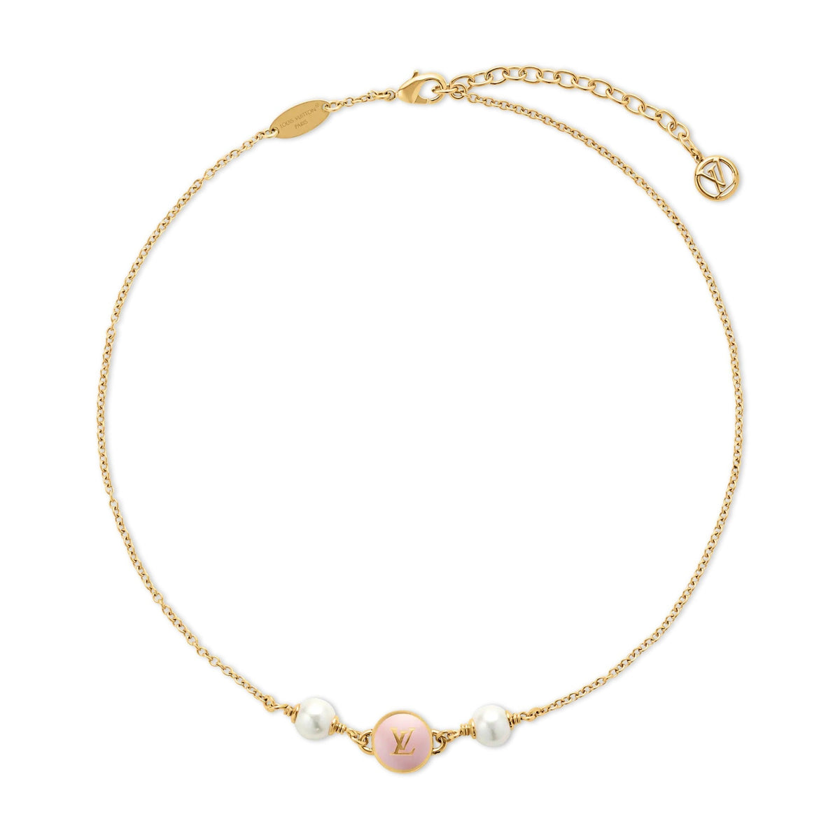 LV Pearly Confetti Necklace