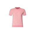 Monogram Toweling Knit Top