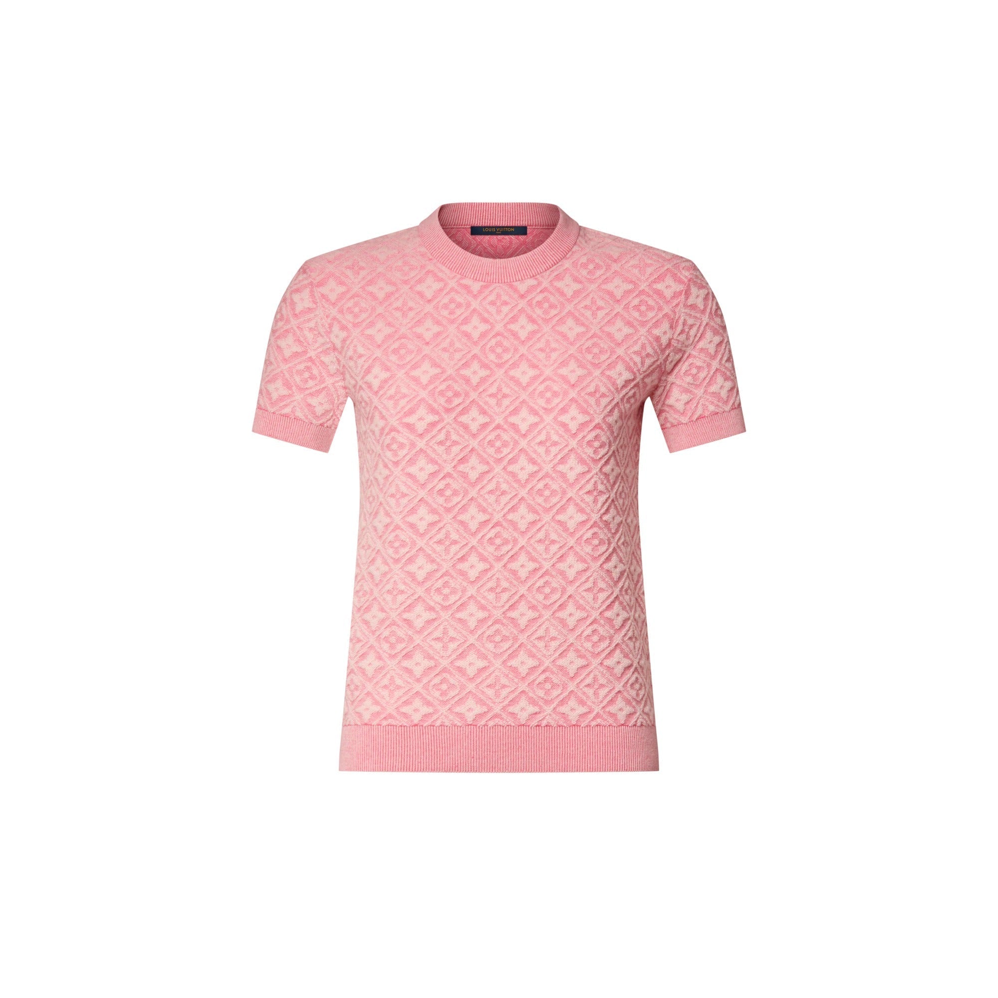 Monogram Toweling Knit Top