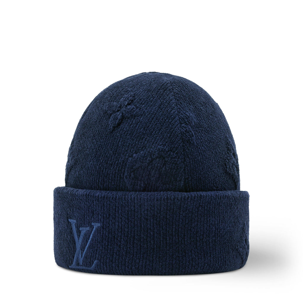 LV Crush Monogram Heritage Beanie